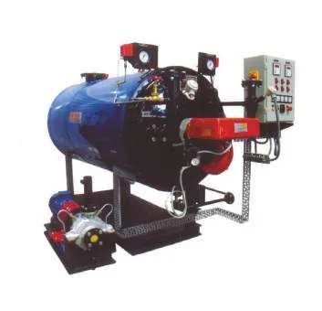 Thermic fluid heater fitted with Riello burner