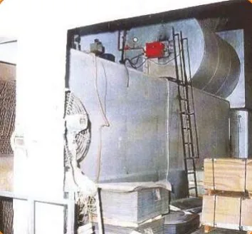 Tin printing oven