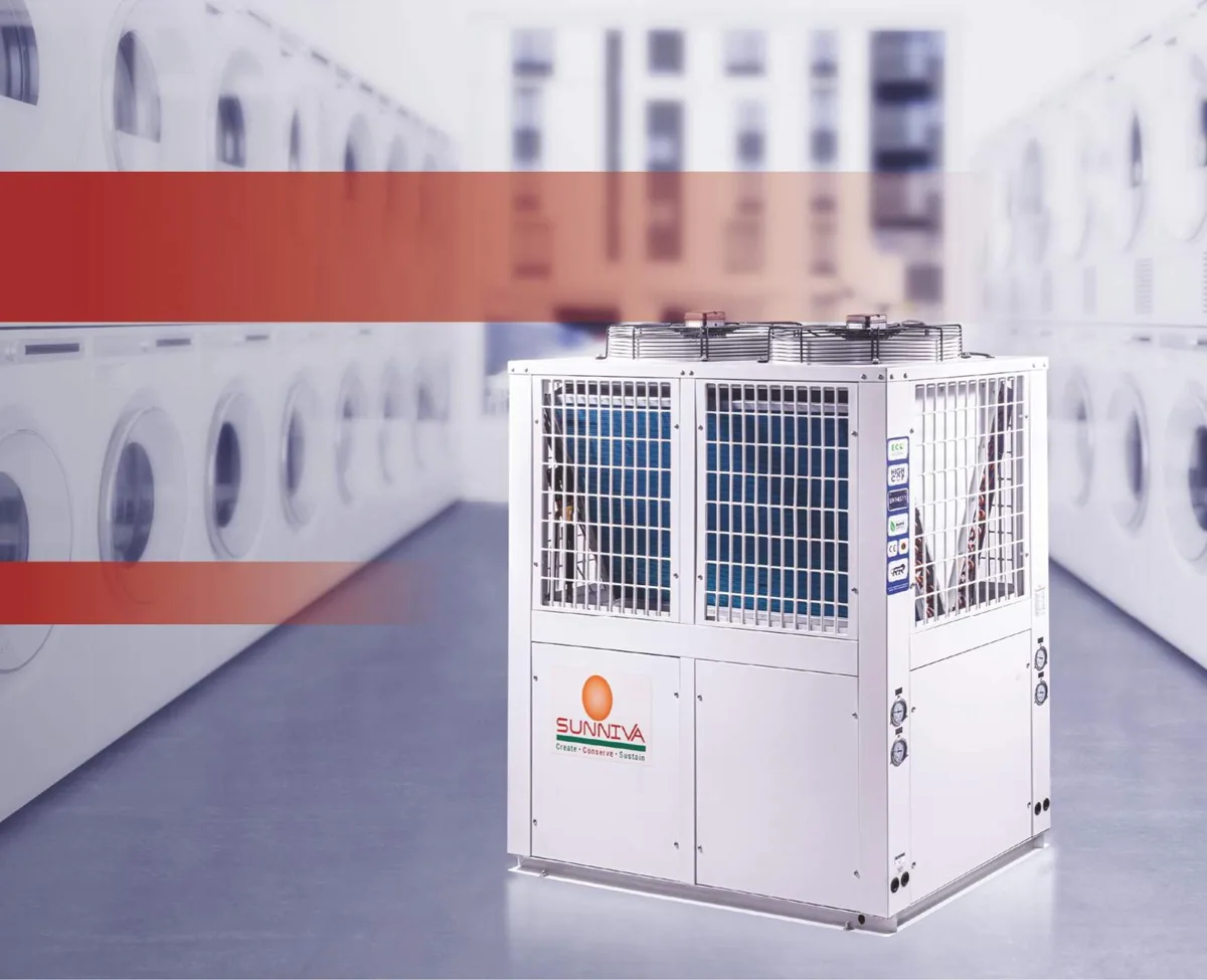 Industrial heat pumps