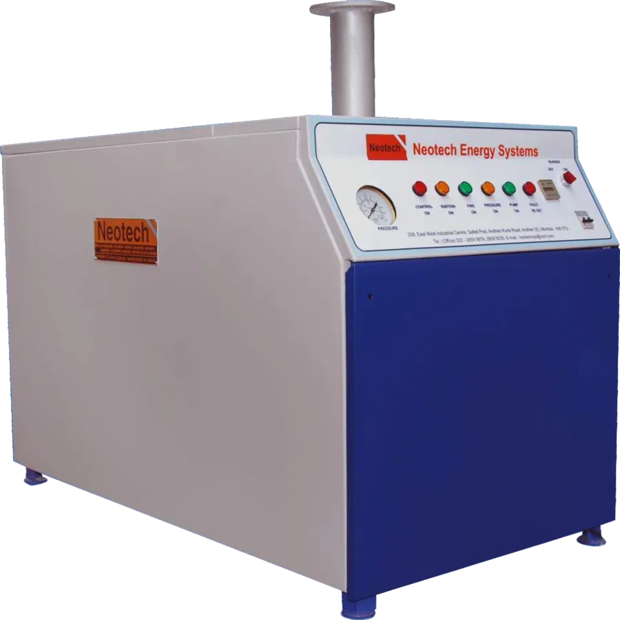 Nanomatic Mini Steam Generator — Electric / Gas / Oil
