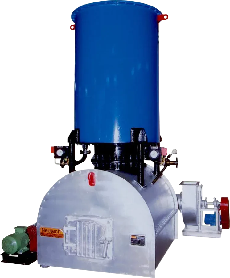Neotherm C Solid Fuel Fired 3-Pass Thermic Fluid Heater