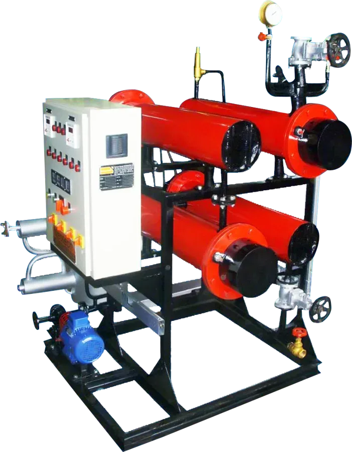 Neotherm E — Electrically Heated Thermic Fluid Heater