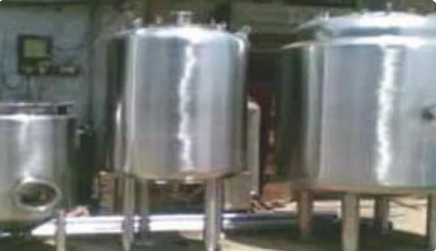 Storage Vessels & Tanks