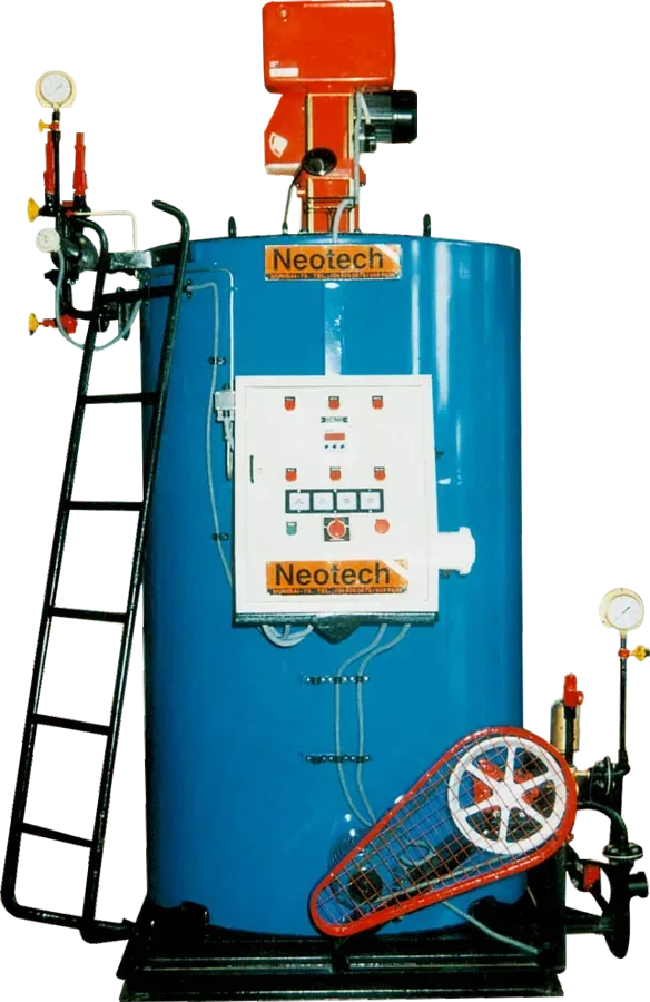 Revotech-G Gas Fired Steam Boiler