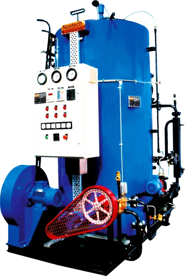 Revotech — Oil Fired Steam Boiler